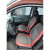 Авточехлы для FIAT Doblo maxi c 2009 - кожзам - Premium Style MW Brothers  - фото 9