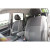Авточехлы для HONDA CR-V 2006-2012 - кожзам - Premium Style MW Brothers  - фото 6