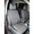 Авточехлы для HYUNDAI Santa Fe II 2006-2012 - кожзам - Premium Style MW Brothers  - фото 6