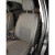 Авточехлы для MG-350 c 2011 цельная спинка - кожзам - Premium Style MW Brothers  - фото 3