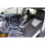 Авточехлы для Toyota COROLLA (2007-2013) - кожзам + алькантара - LEATHER STYLE - MW Brothers  - фото 7