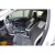 Авточехлы для Toyota COROLLA (2007-2013) - кожзам + алькантара - LEATHER STYLE - MW Brothers  - фото 8