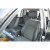 Авточехлы для Toyota LAND CRUISER LC 200 с 2008 - кожзам + алькантара - Leather Style MW Brothers  - фото 12