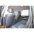 Авточехлы для Toyota LAND CRUISER LC 200 с 2008 - кожзам + алькантара - Leather Style MW Brothers  - фото 3