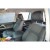 Авточехлы для Toyota LAND CRUISER LC 200 с 2008 - кожзам + алькантара - Leather Style MW Brothers  - фото 7