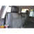 Авточехлы для Тойота RAV 4 III 2006-2012 - кожзам + алькантара - Leather Style MW Brothers  - фото 19