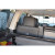 Авточехлы для Тойота RAV 4 III 2006-2012 - кожзам + алькантара - Leather Style MW Brothers  - фото 25