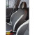 Авточехлы для HYUNDAI ACCENT SOLARIS седан С (цельная спинка) с 2011 - кожзам - Premium Style MW Brothers  - фото 10