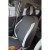 Авточехлы для HYUNDAI ACCENT SOLARIS седан С (цельная спинка) с 2011 - кожзам - Premium Style MW Brothers  - фото 12