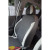 Авточехлы для HYUNDAI ACCENT SOLARIS седан С (цельная спинка) с 2011 - кожзам - Premium Style MW Brothers  - фото 13