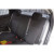 Авточехлы для HYUNDAI ACCENT SOLARIS седан С (цельная спинка) с 2011 - кожзам - Premium Style MW Brothers  - фото 14