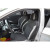 Авточехлы для HYUNDAI ACCENT SOLARIS седан С (цельная спинка) с 2011 - кожзам - Premium Style MW Brothers  - фото 5