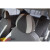 Авточехлы для HYUNDAI ACCENT SOLARIS седан С (цельная спинка) с 2011 - кожзам - Premium Style MW Brothers  - фото 6