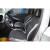 Авточехлы для HYUNDAI ACCENT SOLARIS седан С (цельная спинка) с 2011 - кожзам - Premium Style MW Brothers  - фото 7