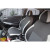Авточехлы для HYUNDAI ACCENT SOLARIS седан С (цельная спинка) с 2011 - кожзам - Premium Style MW Brothers  - фото 9
