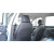Авточехлы для Skoda Octavia A5 с 2006-2008г - кожзам + алькантара - Leather Style MW Brothers - фото 4