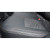 Авточехлы для Skoda Octavia A7 c 2013 - кожзам + алькантара - Leather Style MW Brothers - фото 2