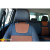 Авточехлы для Volkswagen AMAROK с 2009 - кожзам + алькантара - Leather Style MW Brothers - фото 10