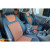 Авточехлы для Volkswagen AMAROK с 2009 - кожзам + алькантара - Leather Style MW Brothers - фото 12