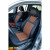 Авточехлы для Volkswagen AMAROK с 2009 - кожзам + алькантара - Leather Style MW Brothers - фото 13