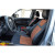Авточехлы для Volkswagen AMAROK с 2009 - кожзам + алькантара - Leather Style MW Brothers - фото 16