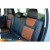Авточехлы для Volkswagen AMAROK с 2009 - кожзам + алькантара - Leather Style MW Brothers - фото 18