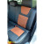 Авточехлы для Volkswagen AMAROK с 2009 - кожзам + алькантара - Leather Style MW Brothers - фото 19