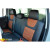 Авточехлы для Volkswagen AMAROK с 2009 - кожзам + алькантара - Leather Style MW Brothers - фото 20