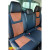 Авточехлы для Volkswagen AMAROK с 2009 - кожзам + алькантара - Leather Style MW Brothers - фото 3