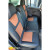 Авточехлы для Volkswagen AMAROK с 2009 - кожзам + алькантара - Leather Style MW Brothers - фото 7
