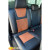 Авточехлы для Volkswagen AMAROK с 2009 - кожзам + алькантара - Leather Style MW Brothers - фото 8