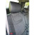 Авточехлы для Toyota PRADO 120 (2003-2009) - кожзам + алькантара - Leather Style MW Brothers - фото 11