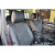 Авточехлы для Toyota PRADO 120 (2003-2009) - кожзам + алькантара - Leather Style MW Brothers - фото 12