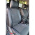 Авточехлы для Toyota PRADO 120 (2003-2009) - кожзам + алькантара - Leather Style MW Brothers - фото 13