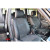 Авточехлы для Toyota PRADO 120 (2003-2009) - кожзам + алькантара - Leather Style MW Brothers - фото 14