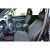 Авточехлы для Toyota PRADO 120 (2003-2009) - кожзам + алькантара - Leather Style MW Brothers - фото 17