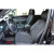 Авточехлы для Toyota PRADO 120 (2003-2009) - кожзам + алькантара - Leather Style MW Brothers - фото 18