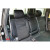 Авточехлы для Toyota PRADO 120 (2003-2009) - кожзам + алькантара - Leather Style MW Brothers - фото 2