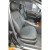 Авточехлы для MERCEDES E-CLASS W211 (2002-2009) - кожзам + алькантара - Leather Style MW Brothers - фото 12