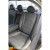 Авточехлы для MERCEDES E-CLASS W211 (2002-2009) - кожзам + алькантара - Leather Style MW Brothers - фото 16
