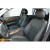 Авточехлы для MERCEDES E-CLASS W211 (2002-2009) - кожзам + алькантара - Leather Style MW Brothers - фото 18