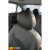 Авточехлы для MERCEDES E-CLASS W211 (2002-2009) - кожзам + алькантара - Leather Style MW Brothers - фото 3