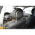Авточехлы для MERCEDES E-CLASS W211 (2002-2009) - кожзам + алькантара - Leather Style MW Brothers - фото 5