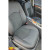 Авточехлы для MERCEDES E-CLASS W211 (2002-2009) - кожзам + алькантара - Leather Style MW Brothers - фото 9