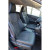 Авточехлы для HONDA CR-V - 4 генерация с 2013- - кожзам + алькантара - Leather Style MW Brothers - фото 18