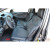 Авточехлы для HONDA CR-V - 4 генерация с 2013- - кожзам + алькантара - Leather Style MW Brothers - фото 5