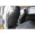 Авточехлы для Volkswagen POLO IV хэтчбек (2001-2009) - кожзам + алькантара - Leather Style MW Brothers - фото 4