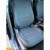 Авточехлы для KIA RIO III седан JB (2005-2011) - кожзам - Premium Style MW Brothers  - фото 12