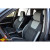 Авточехлы для SUZUKI GRAND VITARA с 2005 - кожзам + алькантара - Leather Style MW Brothers - фото 4