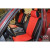 Чехлы на сиденья BMW - 5 (E34) 1988-1997 серия AM-S (декоративная строчка) - эко кожа - Автомания - фото 4